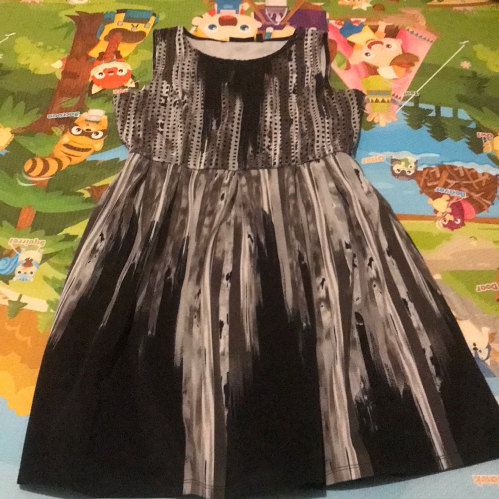 Grey and black dress by Apt. 9